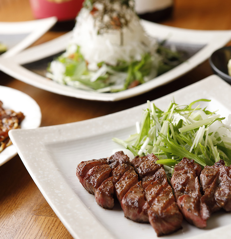 広島・流川の鉄板居酒屋「鉄板 村田屋」お好み焼きやステーキも【公式】